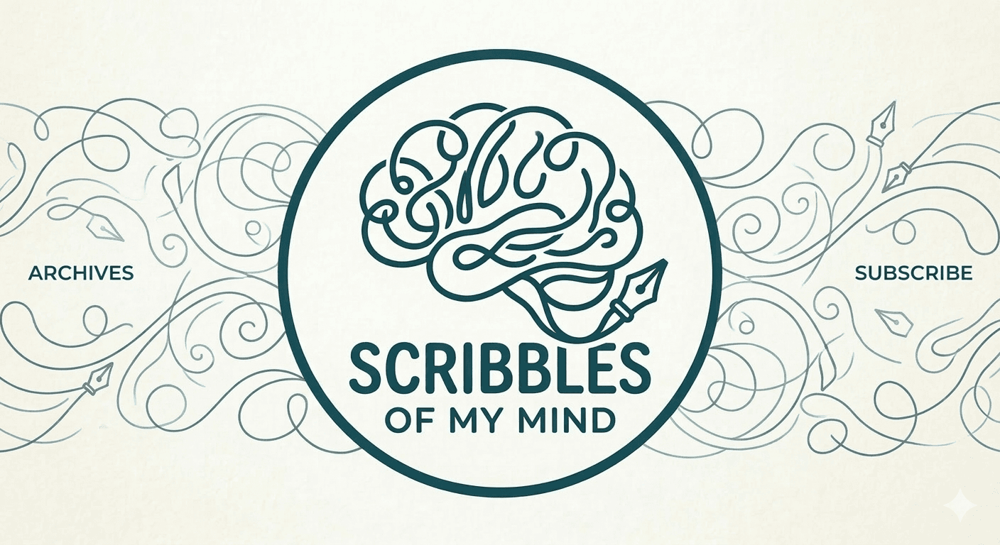 Scribbles of My Mind cover image